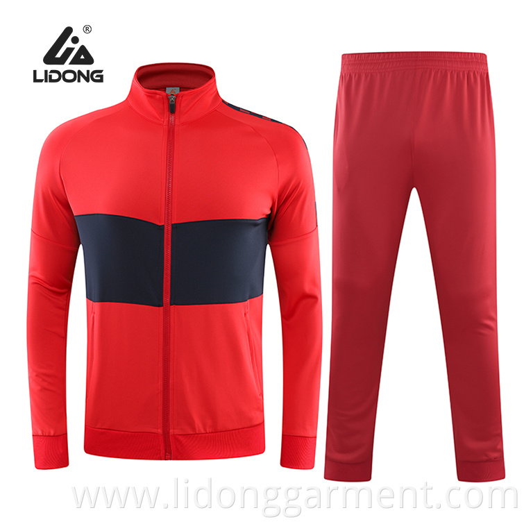 Blank Custom Best Sport Wear Quality Man Sport Wear Unisex Men Sports Tracksuits For Wholesales